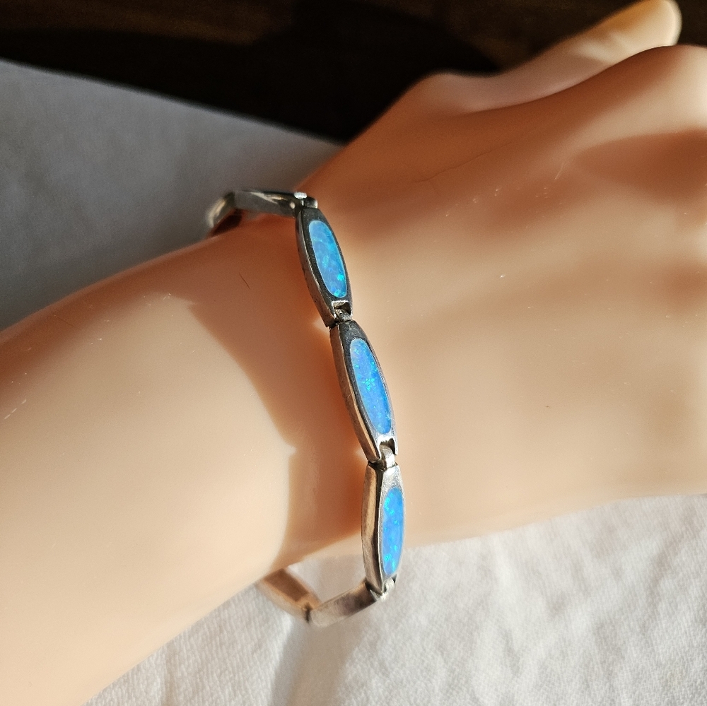 Elegant Opal Bracelet